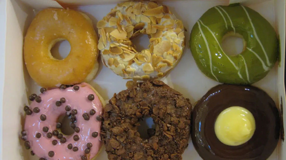 Flat Doughnuts – doughnut shop in Wordsley, Brierley Hill
